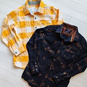 Sovereign Code Flannel & NOMAD Button Down Shirts